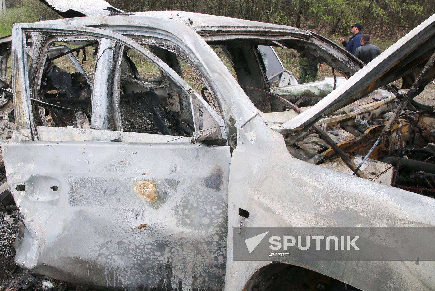 OSCE staff member killed in car explosion in Lugansk region