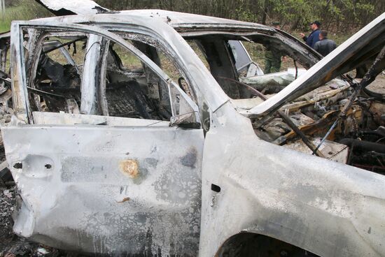 OSCE staff member killed in car explosion in Lugansk region