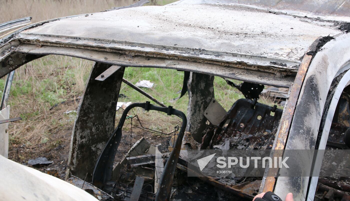OSCE staff member killed in car explosion in Lugansk region