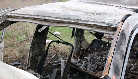 OSCE staff member killed in car explosion in Lugansk region