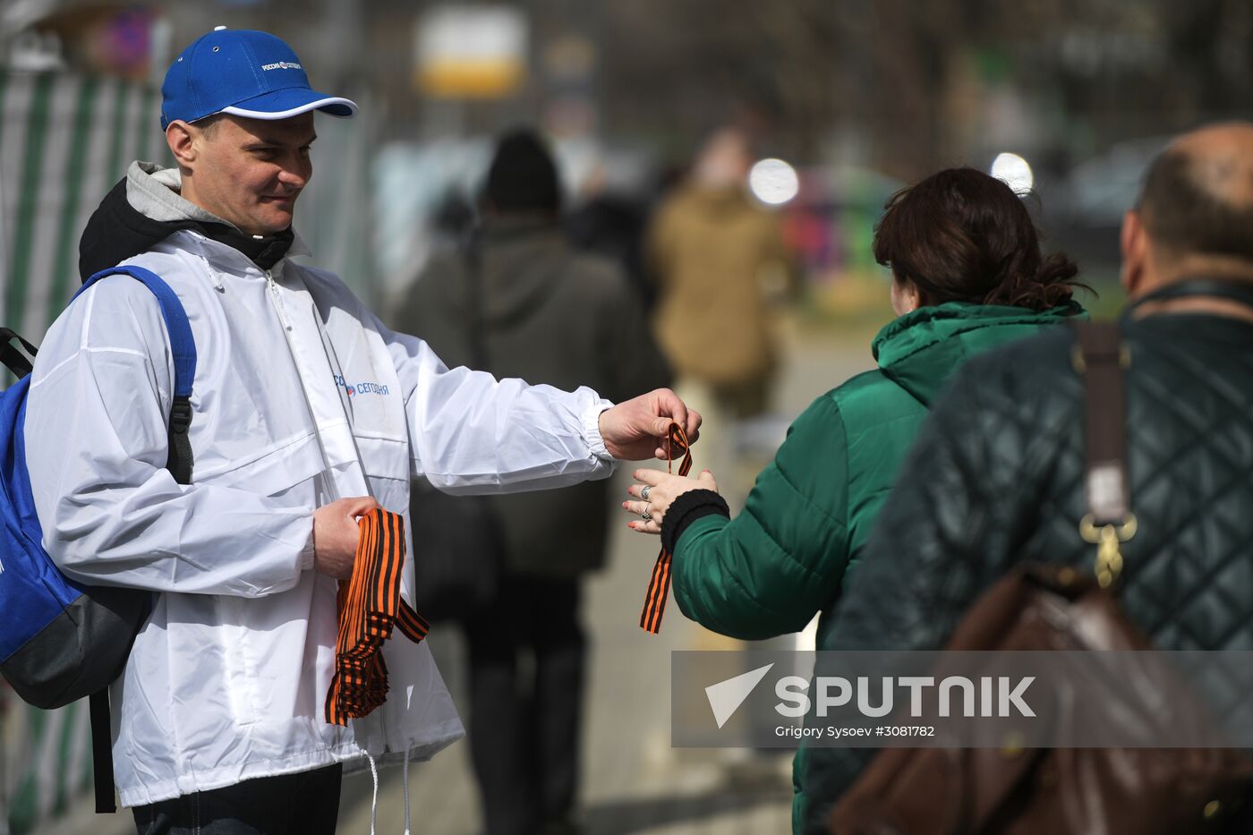 St. George Ribbon campaign starts in Moscow