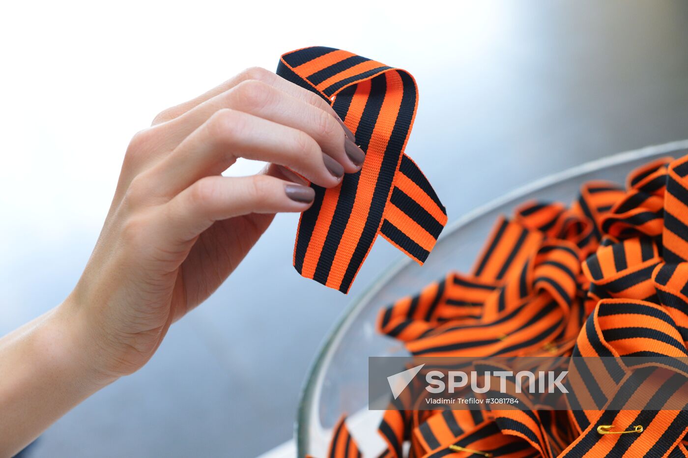 St. George Ribbon campaign starts in Moscow