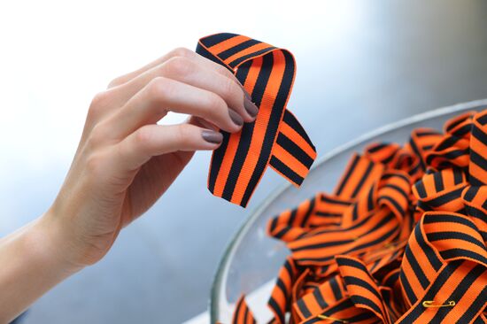 St. George Ribbon campaign starts in Moscow