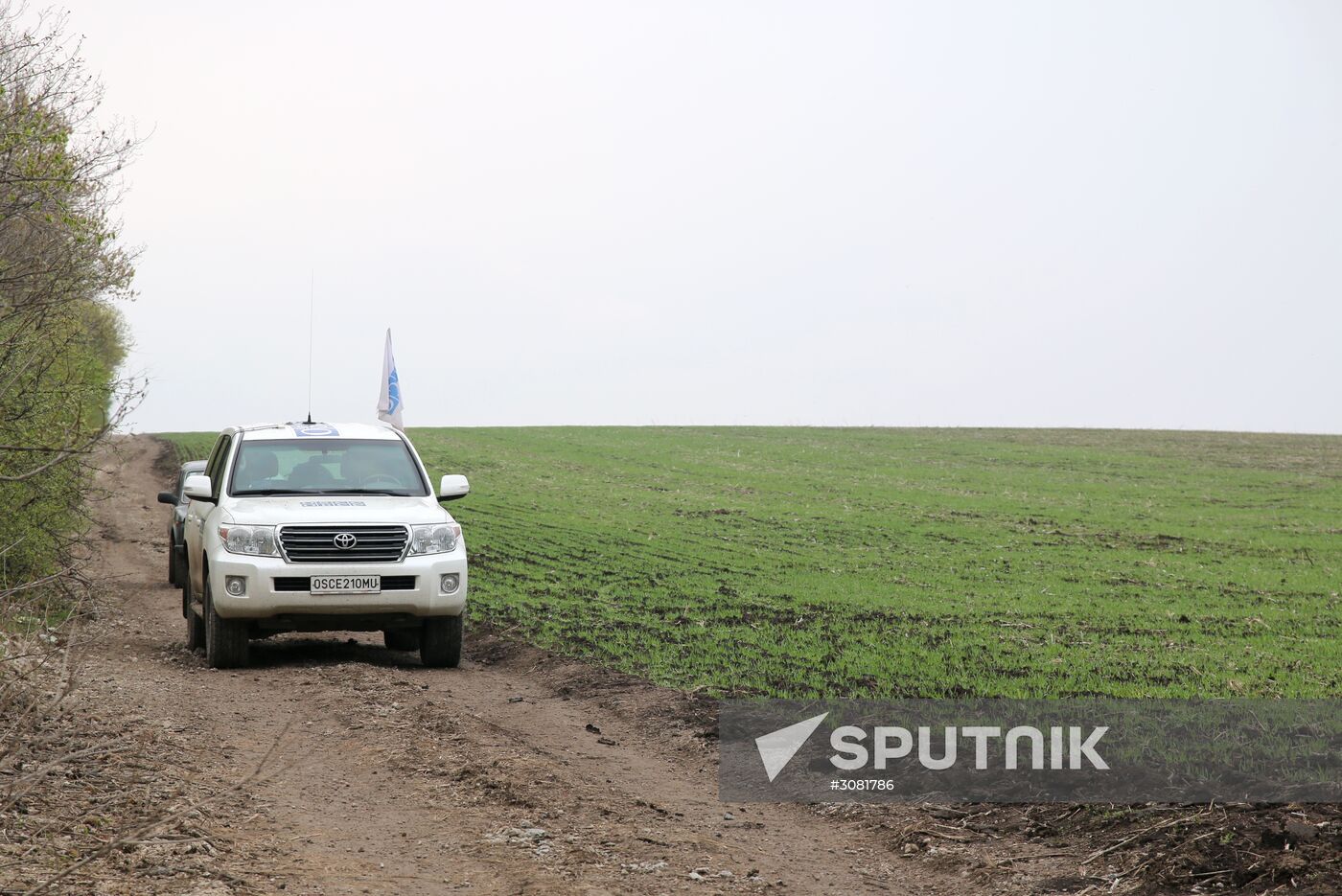 OSCE staff member killed in car explosion in Lugansk region