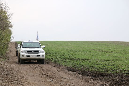 OSCE staff member killed in car explosion in Lugansk region