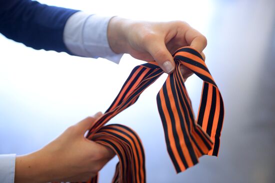 St. George Ribbon campaign starts in Moscow
