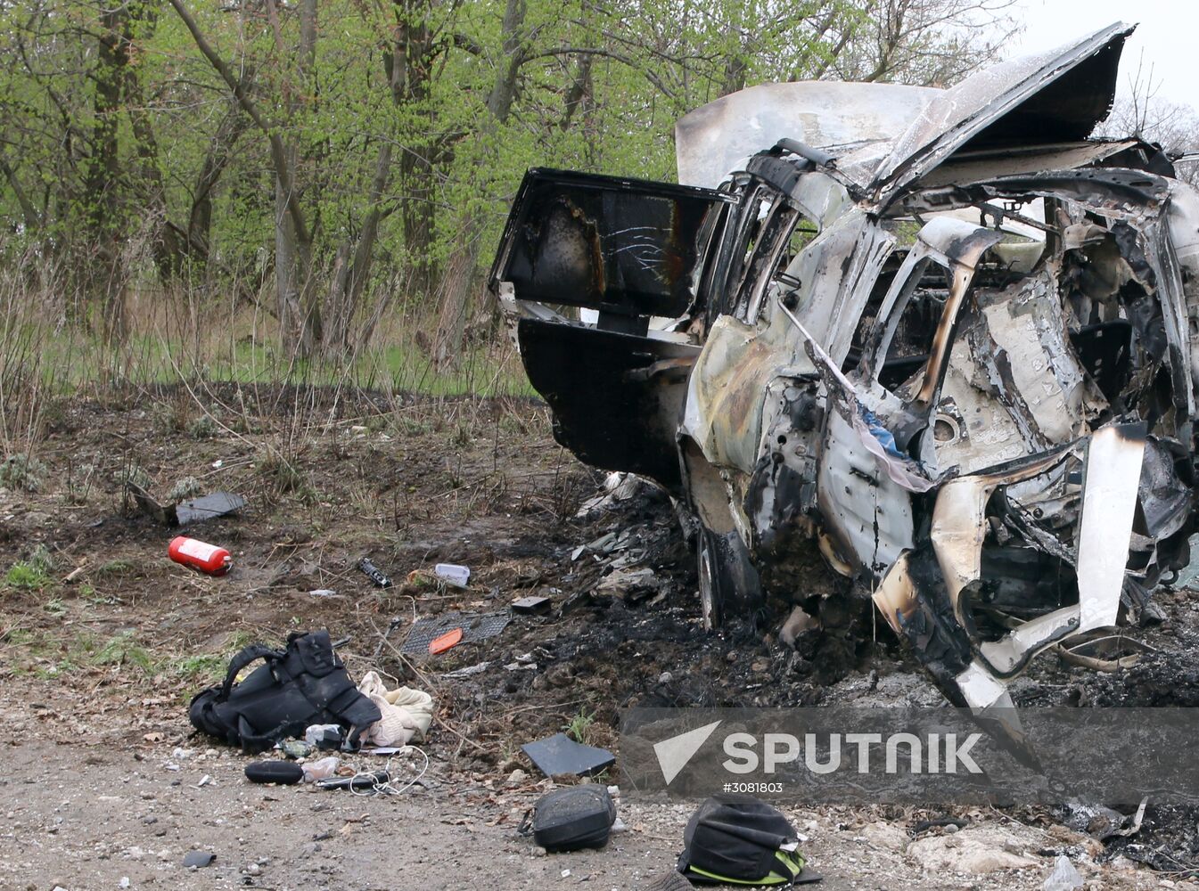 OSCE staff member killed in car explosion in Lugansk region