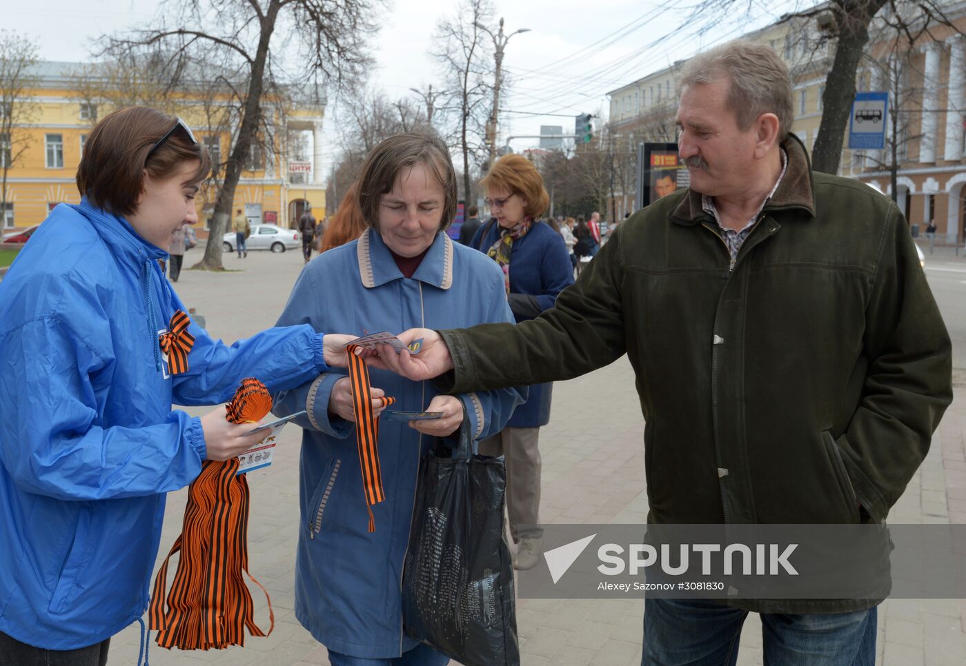 St. George Ribbon campaign starts in Russia