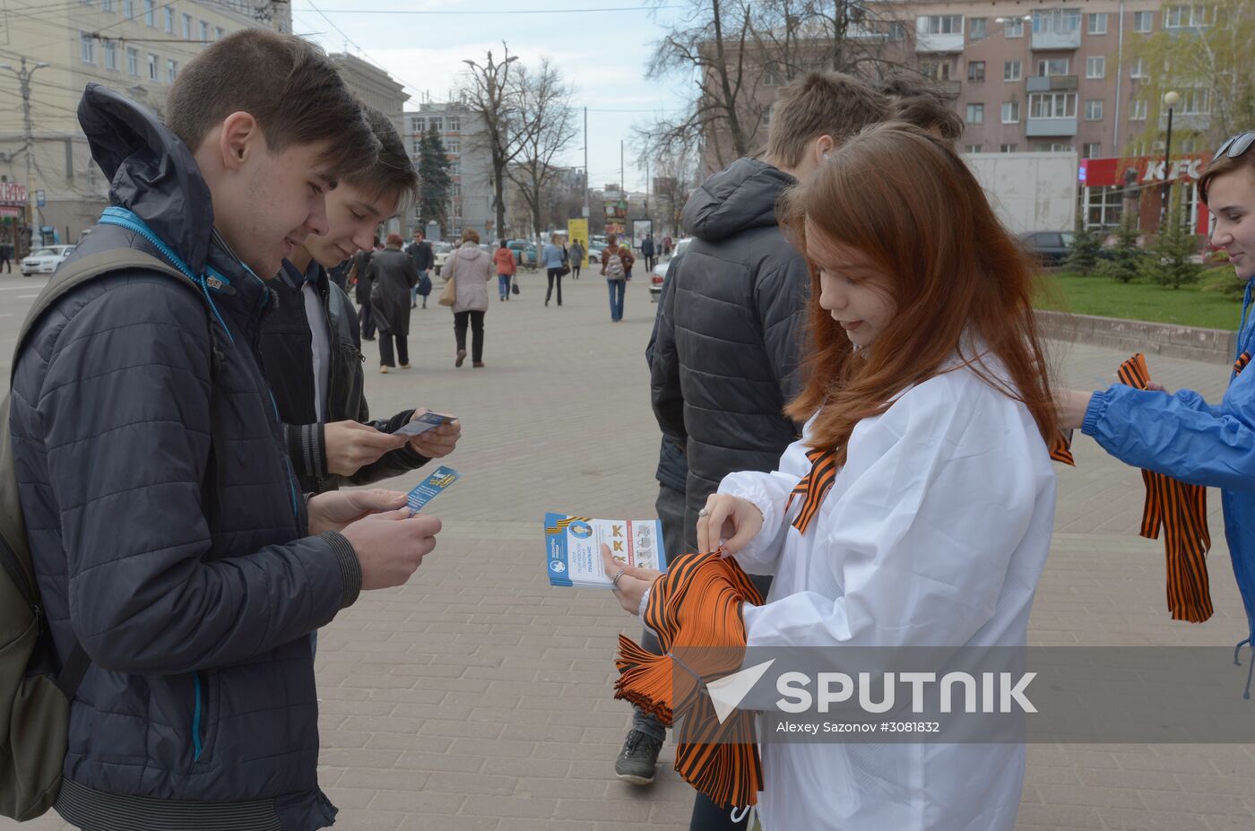 St. George Ribbon campaign starts in Russia