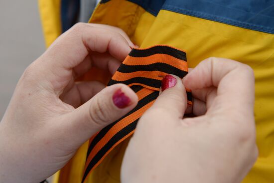 St. George Ribbon campaign starts in Russia