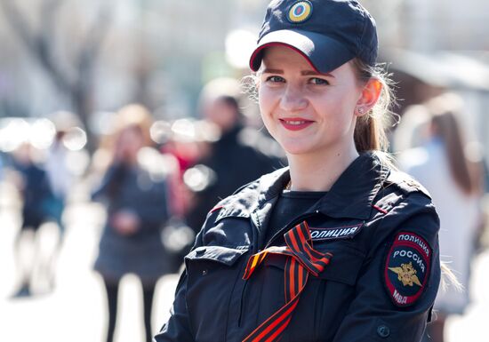 St. George Ribbon campaign starts in Russia