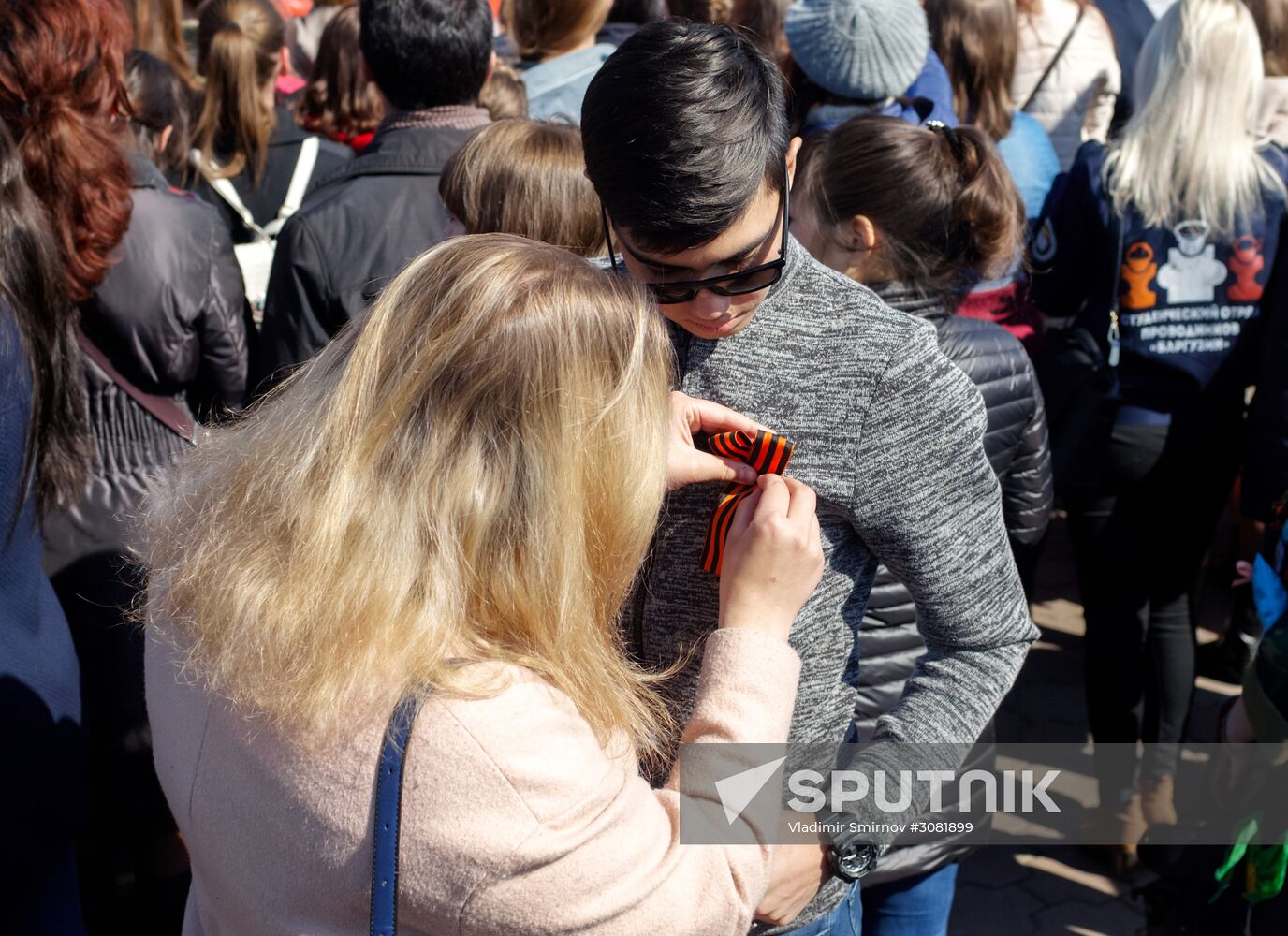 St. George Ribbon campaign starts in Russia