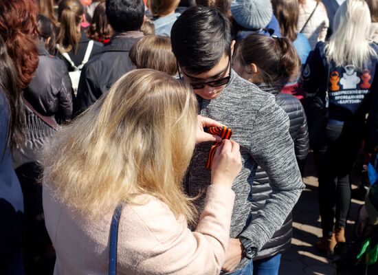 St. George Ribbon campaign starts in Russia