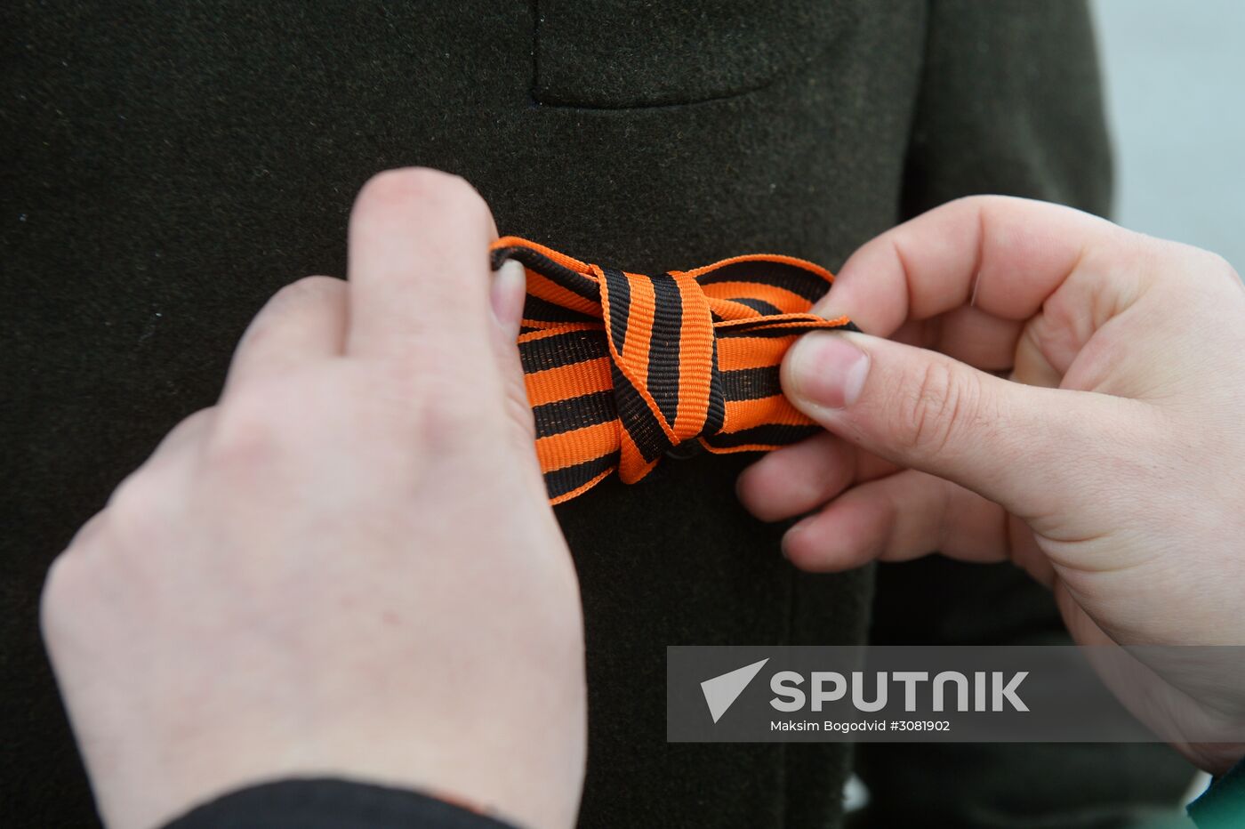 St. George Ribbon campaign starts in Russia