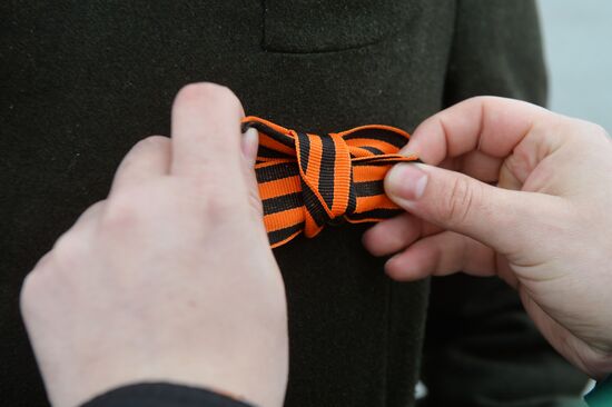 St. George Ribbon campaign starts in Russia
