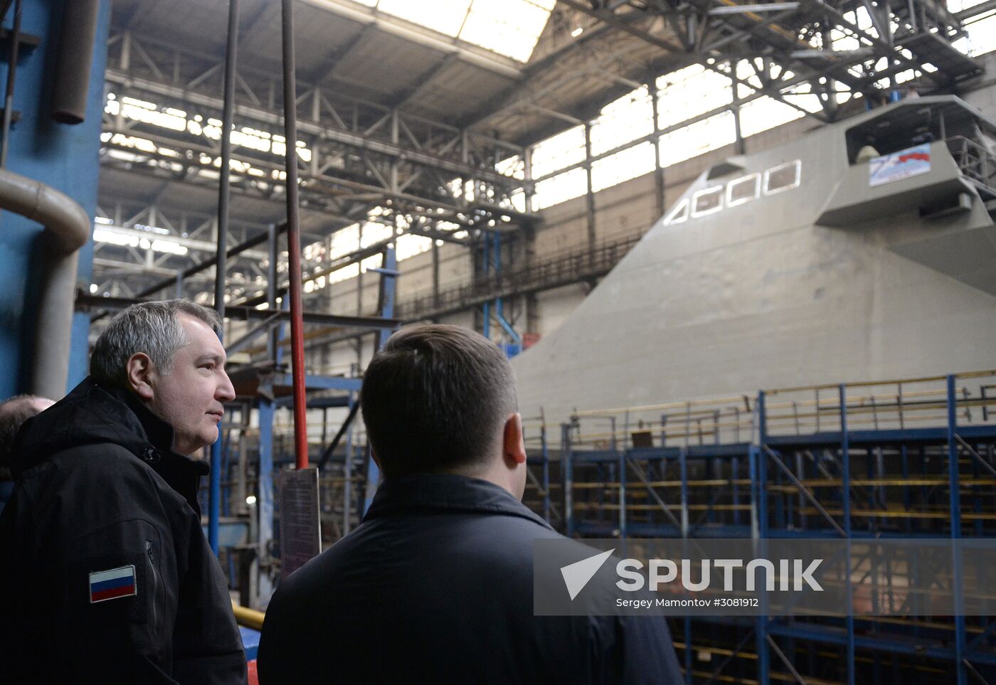 Deputy Prime Minister Dmitry Rogozin visits Tatarstan