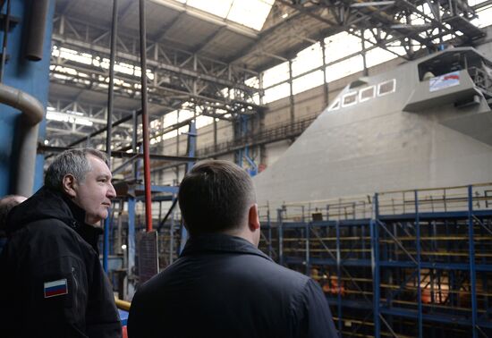 Deputy Prime Minister Dmitry Rogozin visits Tatarstan