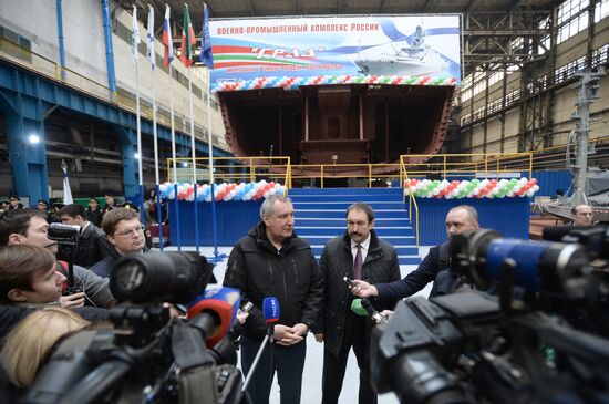 Deputy Prime Minister Dmitry Rogozin visits Tatarstan