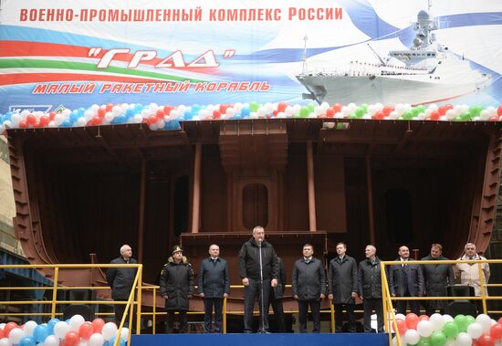 Deputy Prime Minister Dmitry Rogozin visits Tatarstan