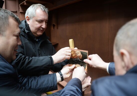 Deputy Prime Minister Dmitry Rogozin visits Tatarstan
