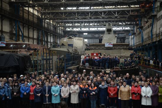 Deputy Prime Minister Dmitry Rogozin visits Tatarstan