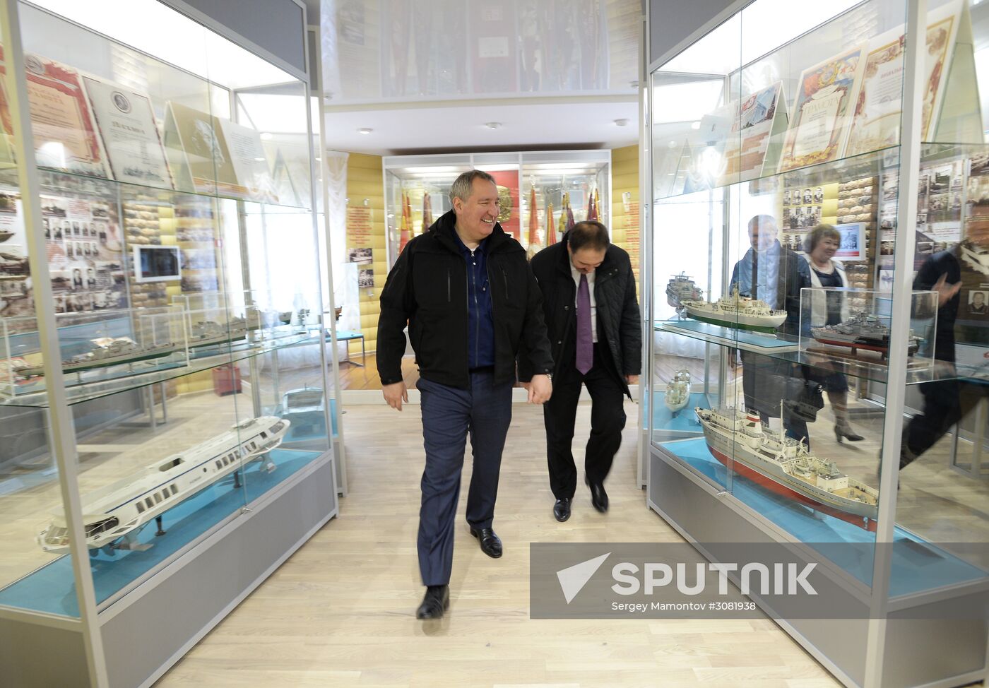 Deputy Prime Minister Dmitry Rogozin visits Tatarstan