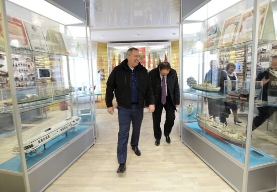 Deputy Prime Minister Dmitry Rogozin visits Tatarstan