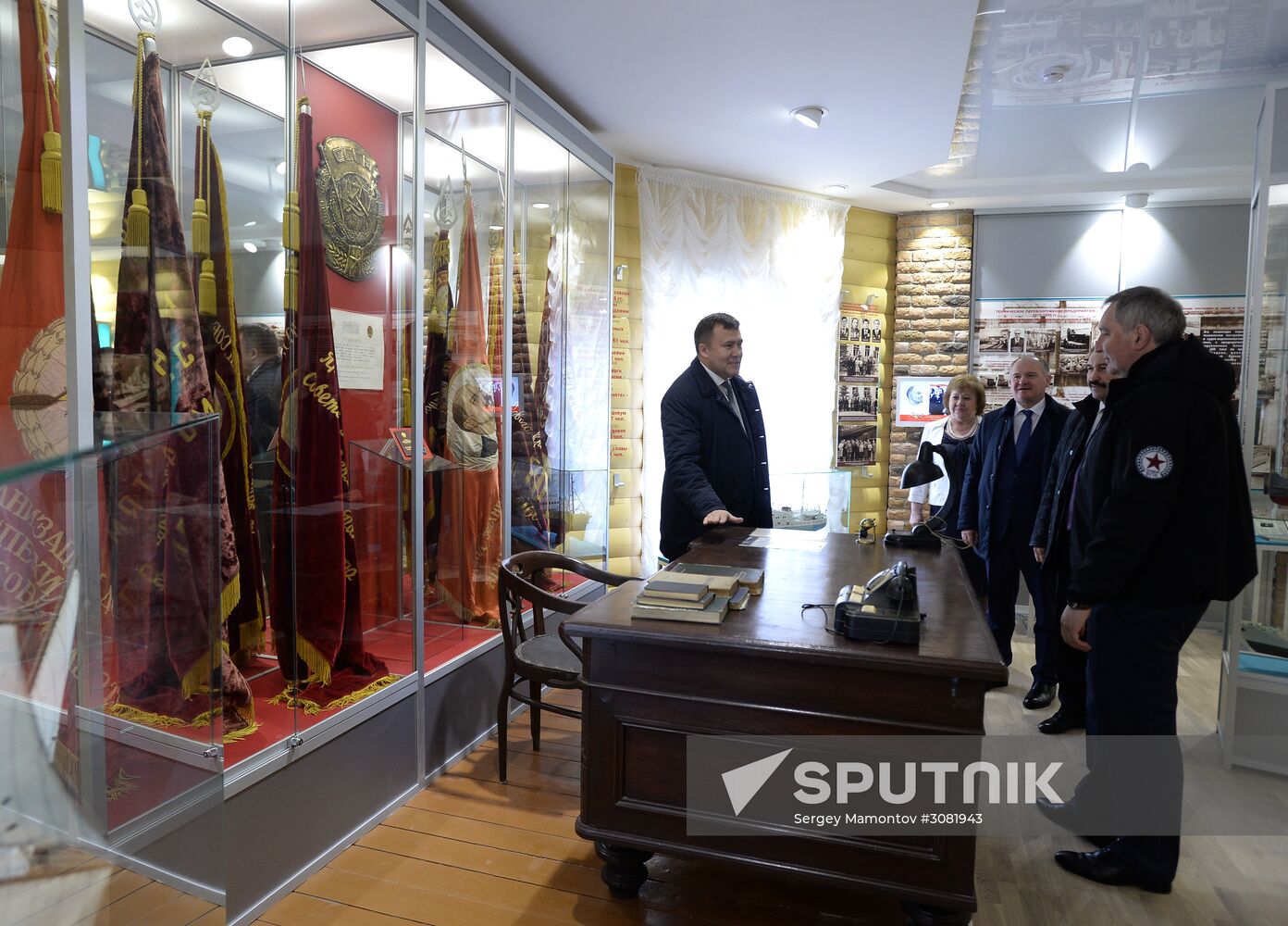 Deputy Prime Minister Dmitry Rogozin visits Tatarstan