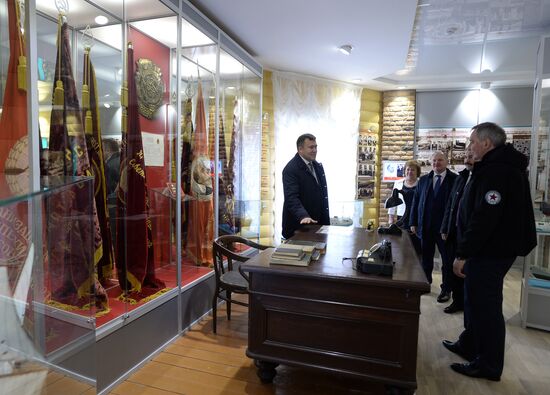 Deputy Prime Minister Dmitry Rogozin visits Tatarstan