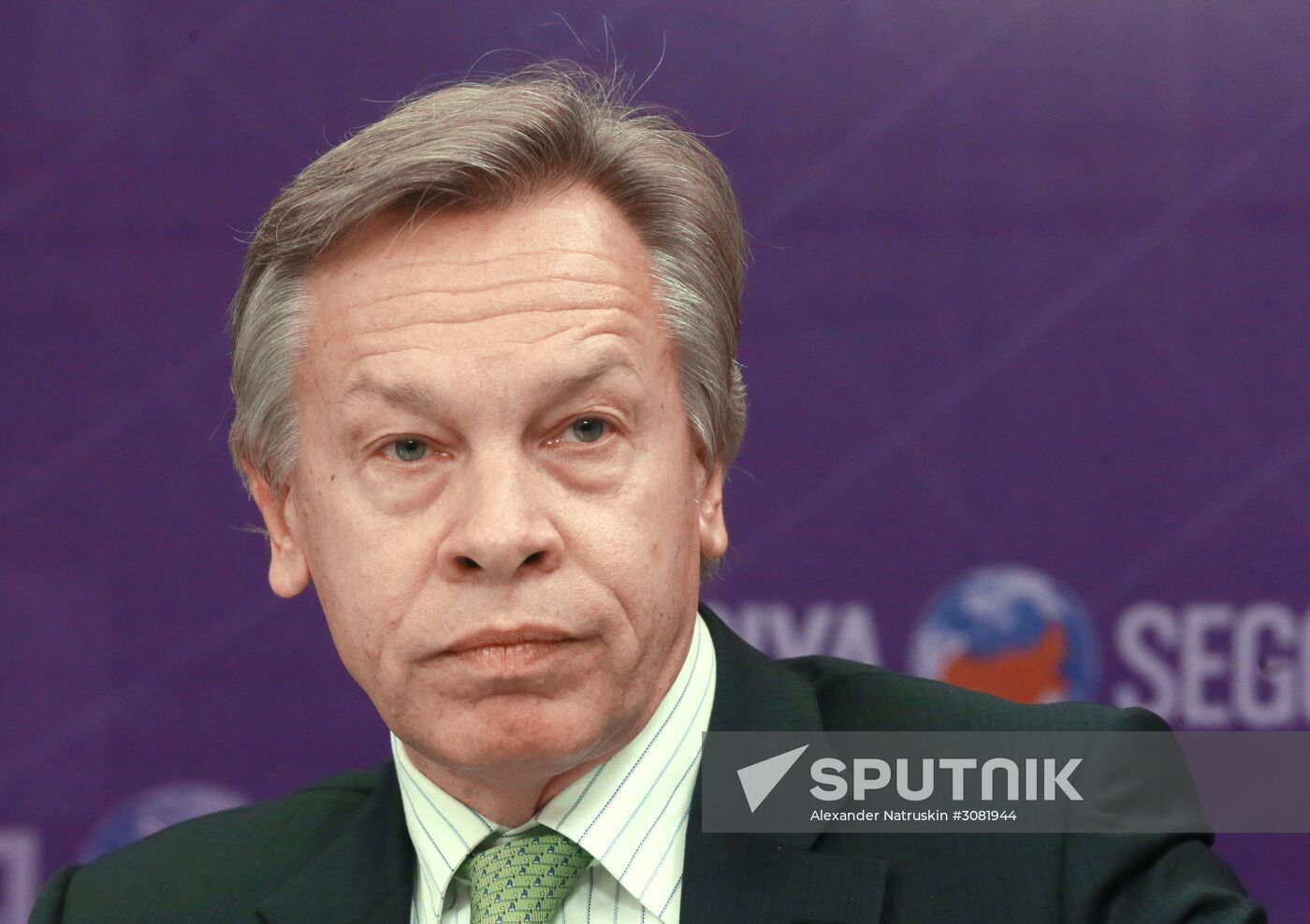 News conference by Alexei Pushkov on the results of the first round in the French presidential election
