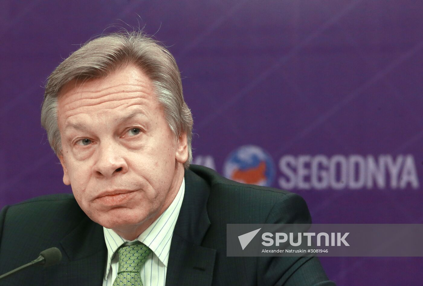 News conference by Alexei Pushkov on the results of the first round in the French presidential election