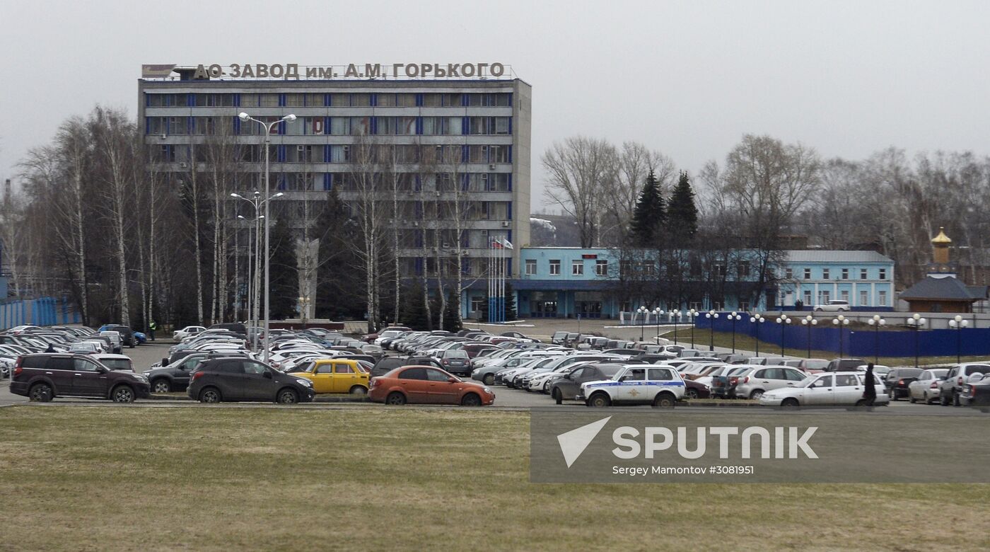 Deputy Prime Minister Dmitry Rogozin visits Tatarstan