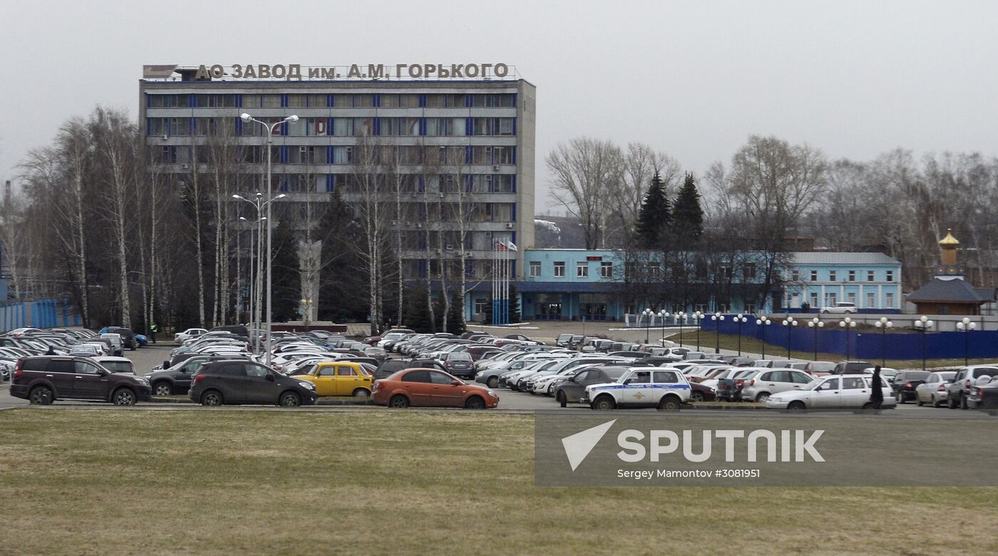 Deputy Prime Minister Dmitry Rogozin visits Tatarstan