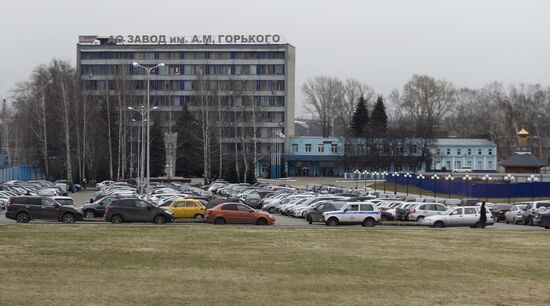 Deputy Prime Minister Dmitry Rogozin visits Tatarstan