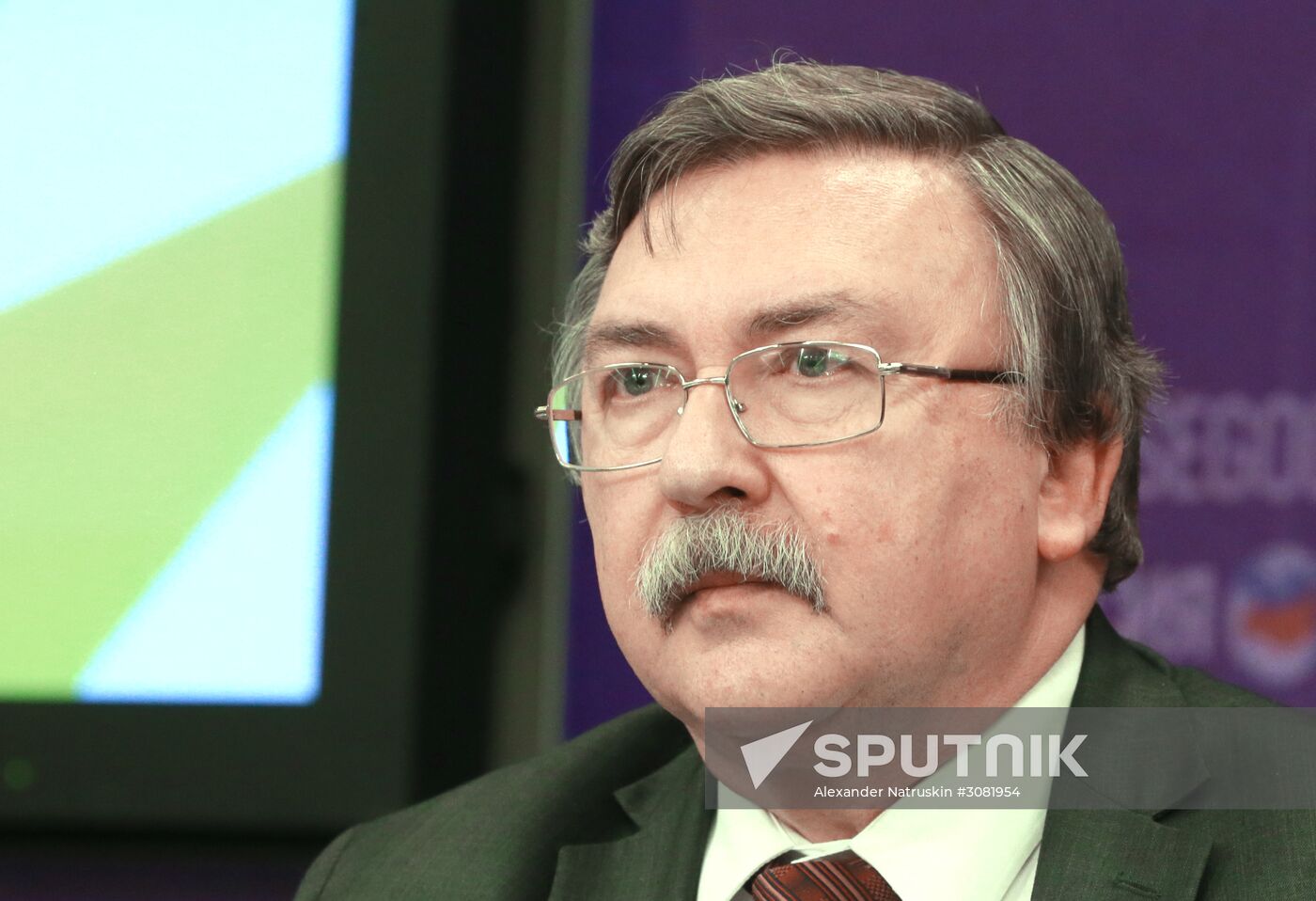 News conference with Mikhail Ulyanov, Director of the Foreign Ministry Department for Non-Proliferation and Arms Control