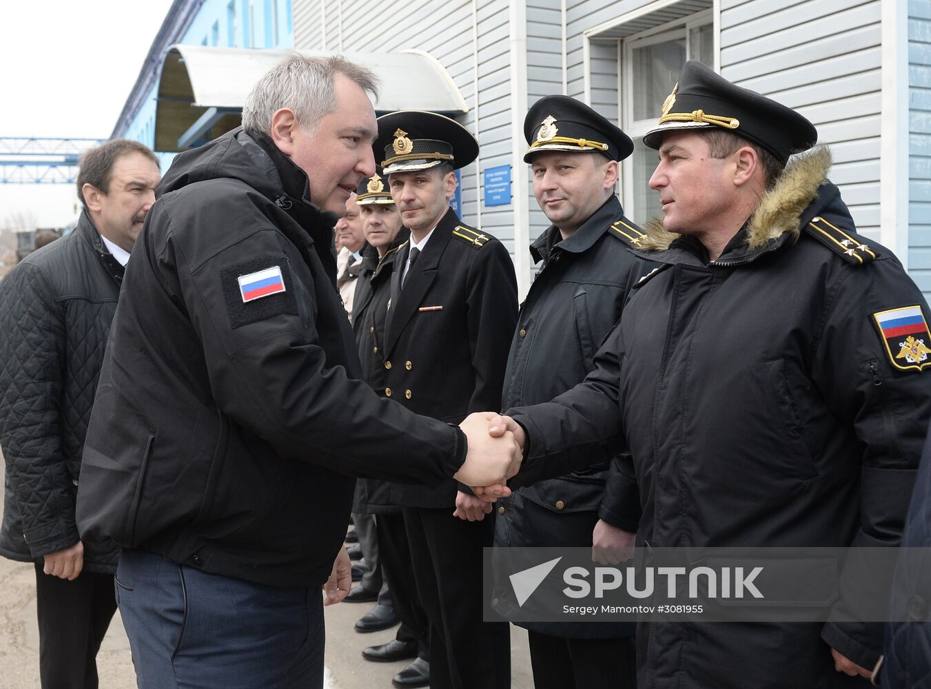 Deputy Prime Minister Dmitry Rogozin visits Tatarstan