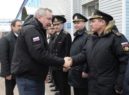 Deputy Prime Minister Dmitry Rogozin visits Tatarstan