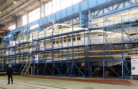 Deputy Prime Minister Dmitry Rogozin visits Tatarstan