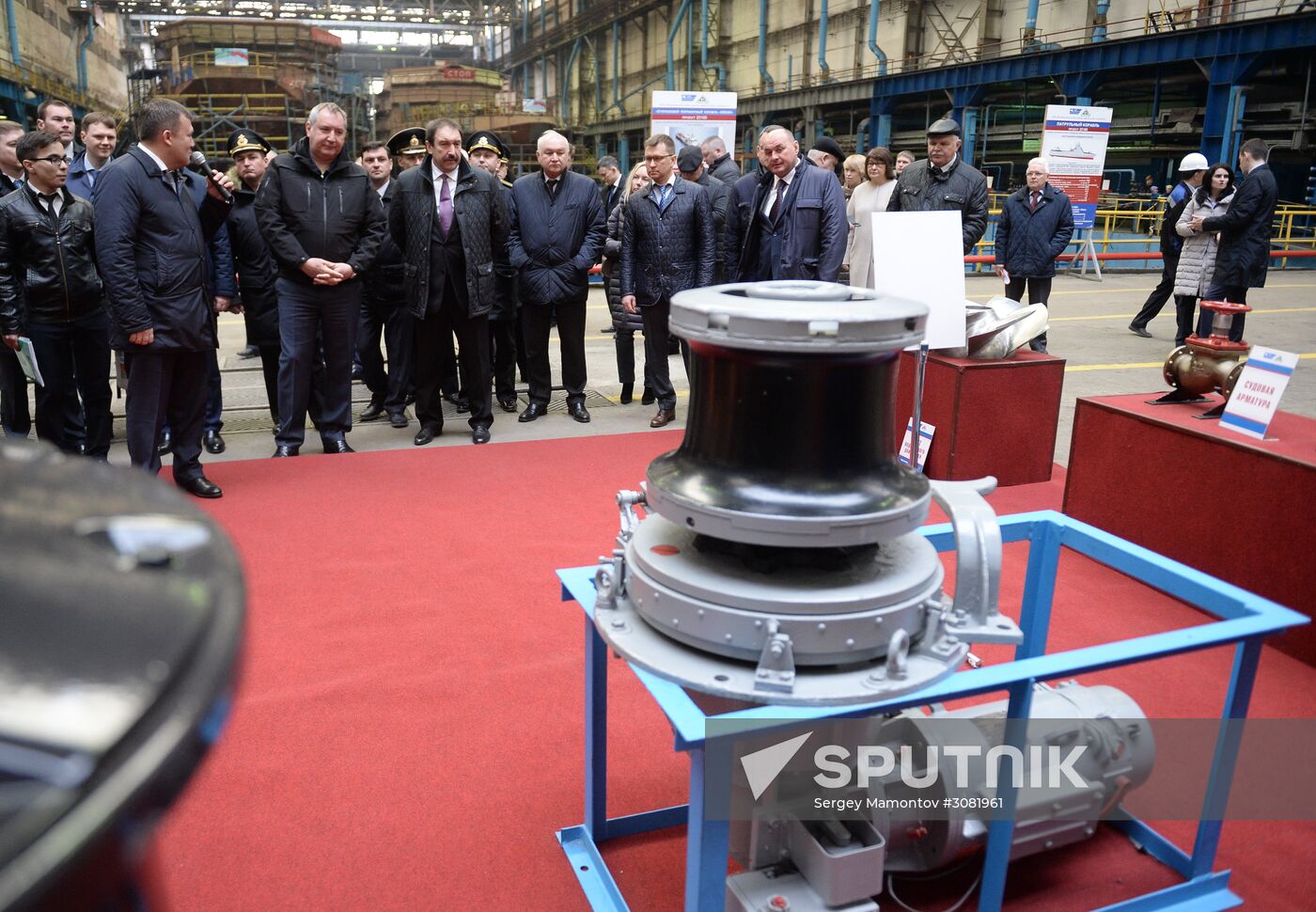 Deputy Prime Minister Dmitry Rogozin visits Tatarstan