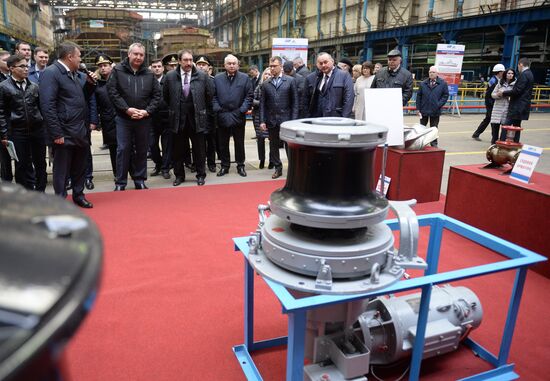 Deputy Prime Minister Dmitry Rogozin visits Tatarstan