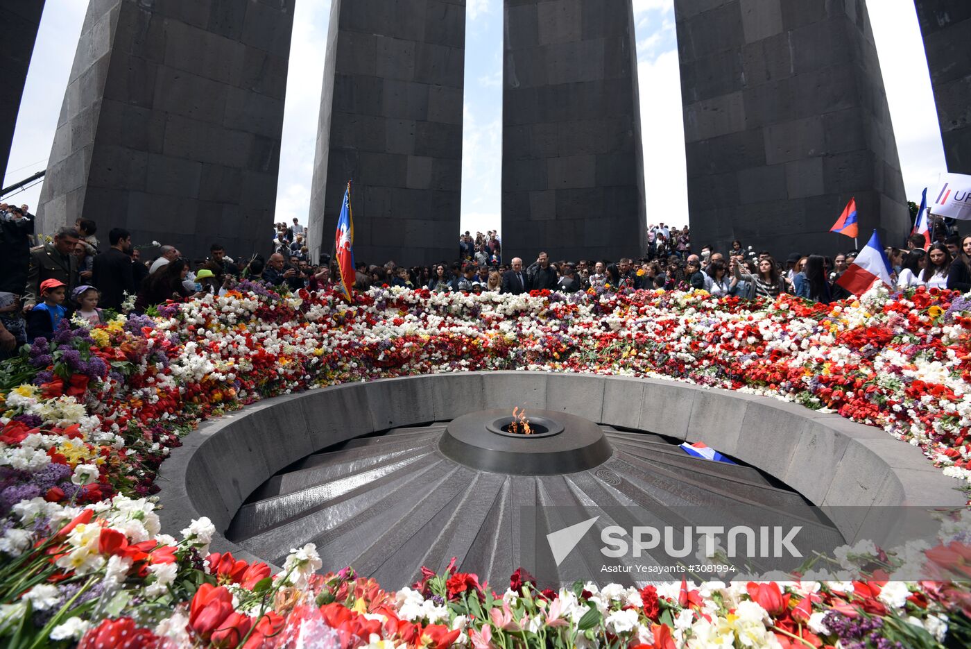 Genocide Remembrance Day in Armenia
