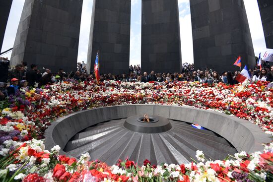 Genocide Remembrance Day in Armenia