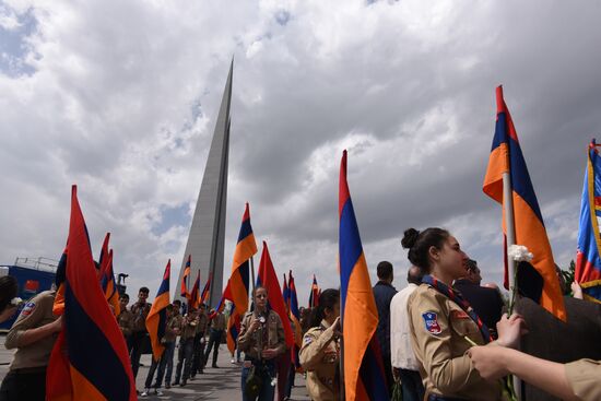 Genocide Remembrance Day in Armenia