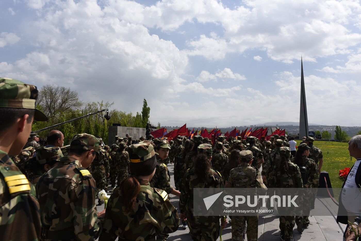 Genocide Remembrance Day in Armenia