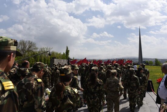 Genocide Remembrance Day in Armenia