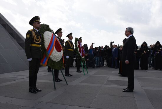 Genocide Remembrance Day in Armenia