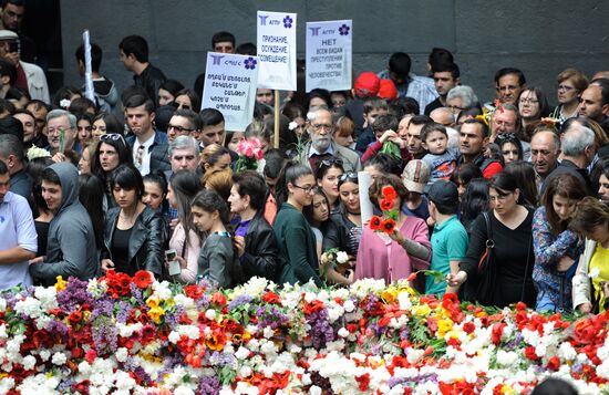 Genocide Remembrance Day in Armenia