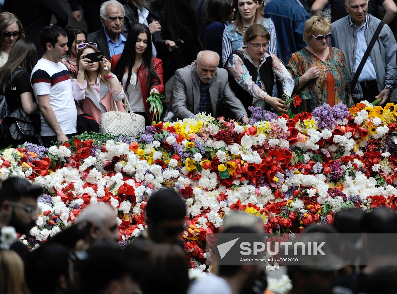Genocide Remembrance Day in Armenia