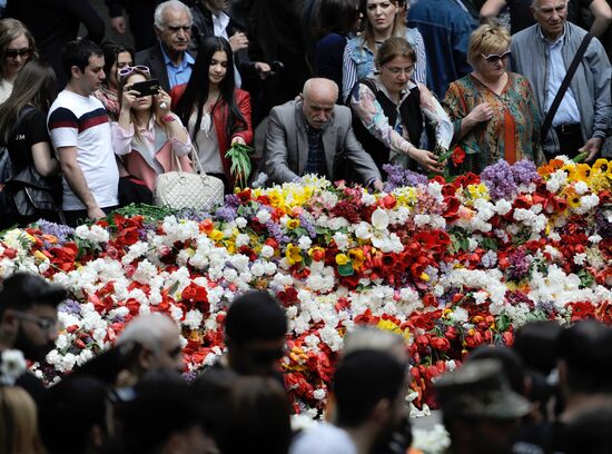 Genocide Remembrance Day in Armenia
