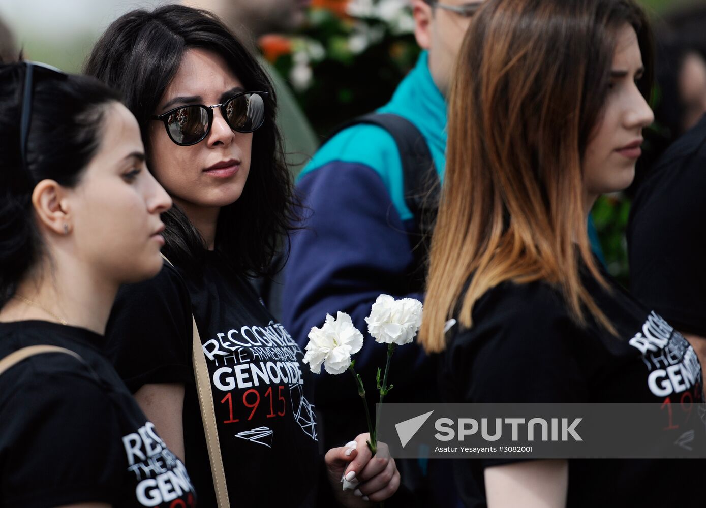 Genocide Remembrance Day in Armenia